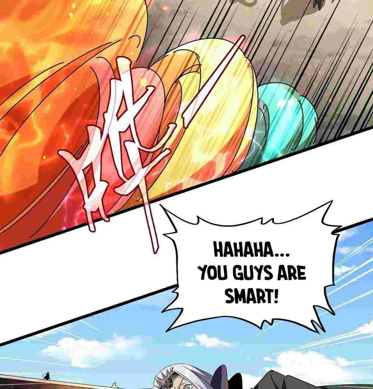 Read Magic Emperor chapter 238 image 9 on Lezhin