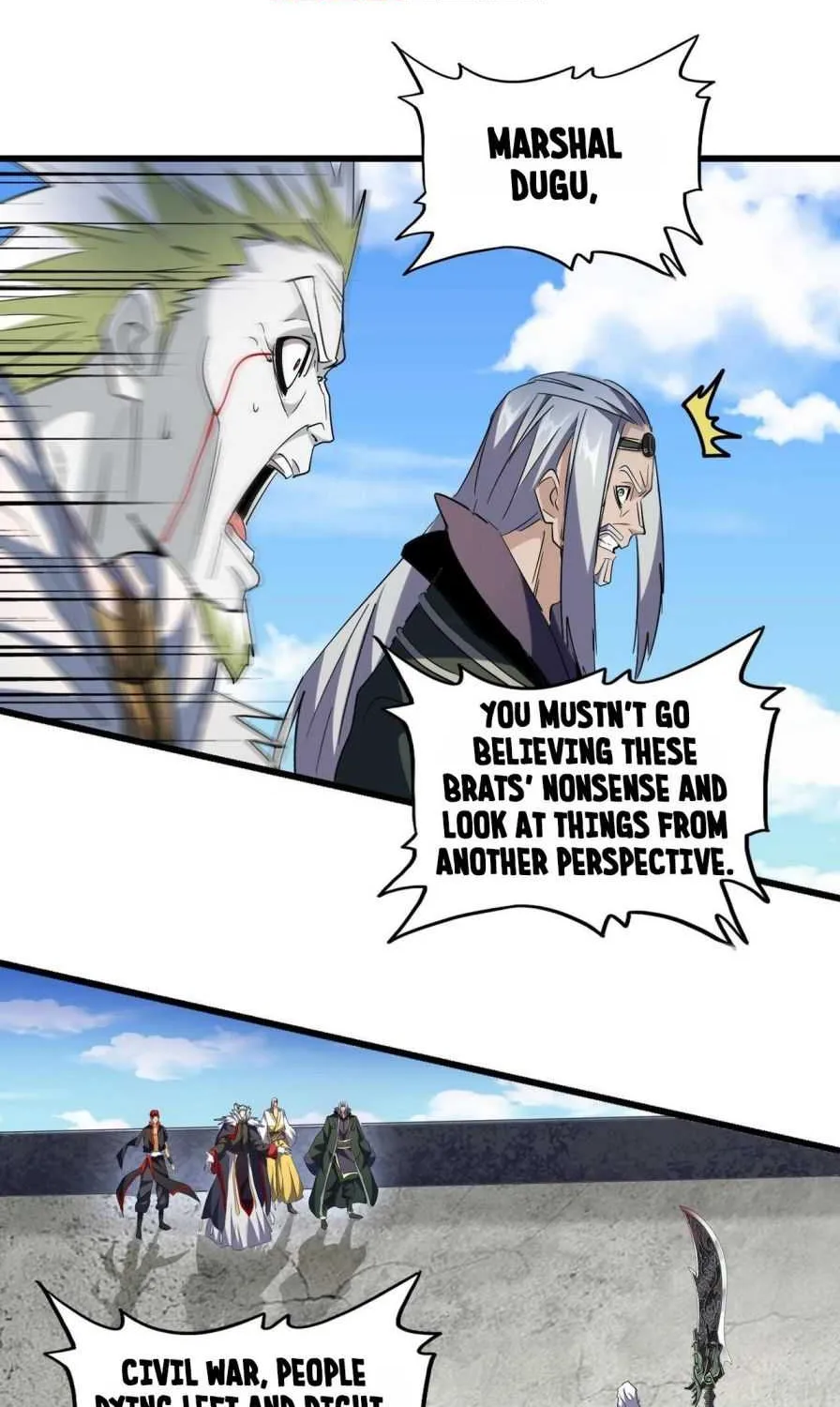 Read Magic Emperor chapter 239 image 1 on Lezhin