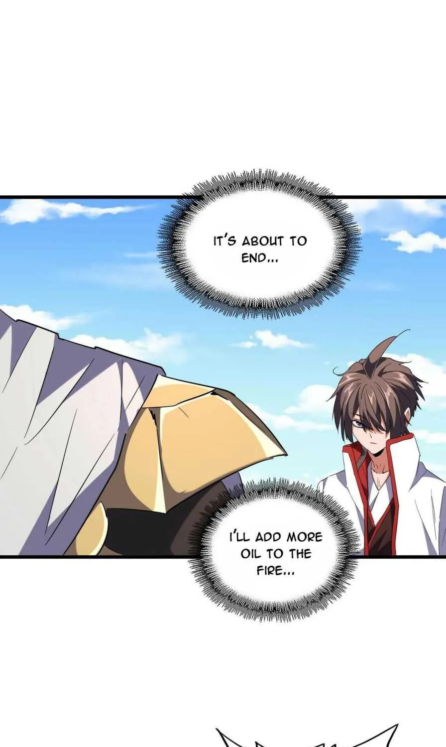 Read Magic Emperor chapter 239 image 13 on Lezhin