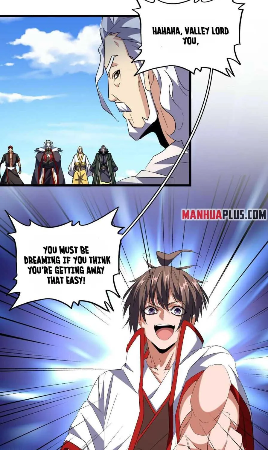 Read Magic Emperor chapter 239 image 14 on Lezhin