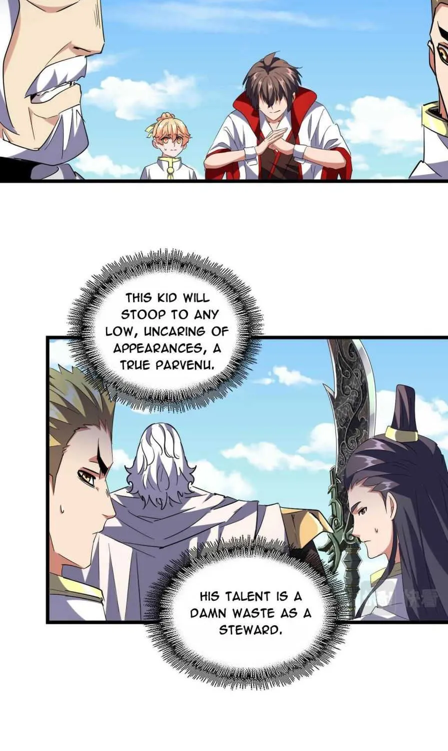 Read Magic Emperor chapter 239 image 18 on Lezhin