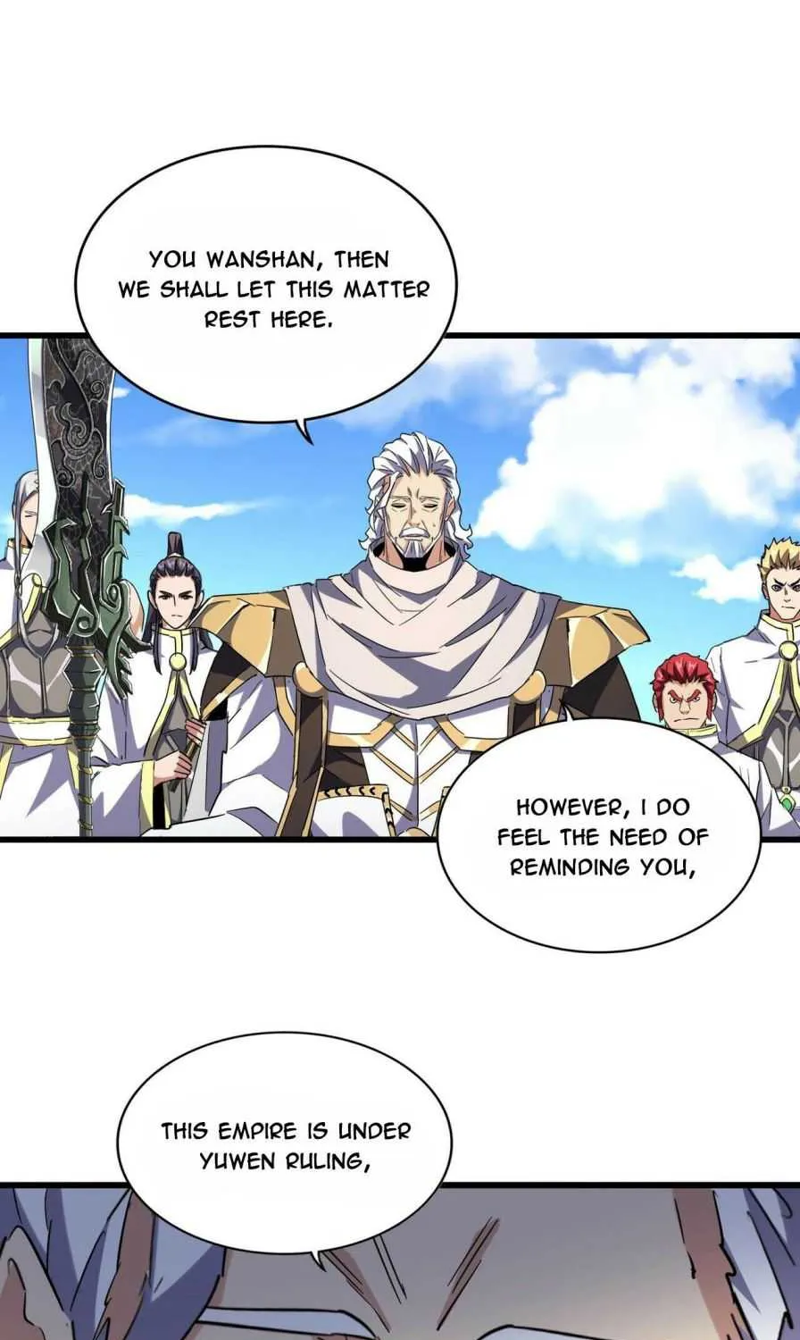 Read Magic Emperor chapter 239 image 19 on Lezhin