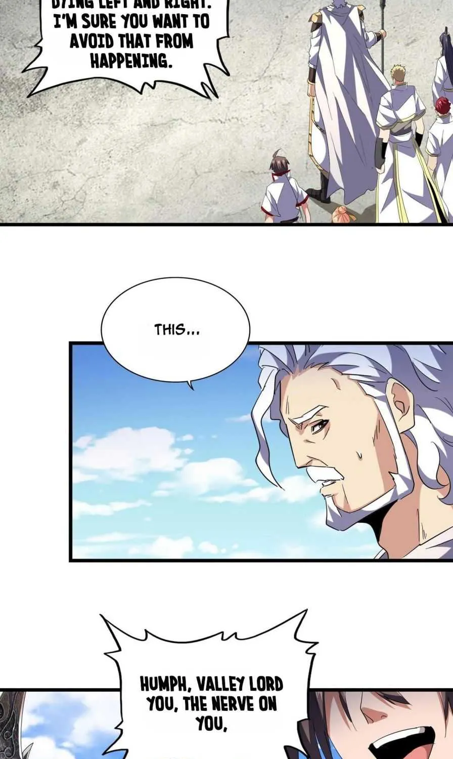 Read Magic Emperor chapter 239 image 2 on Lezhin