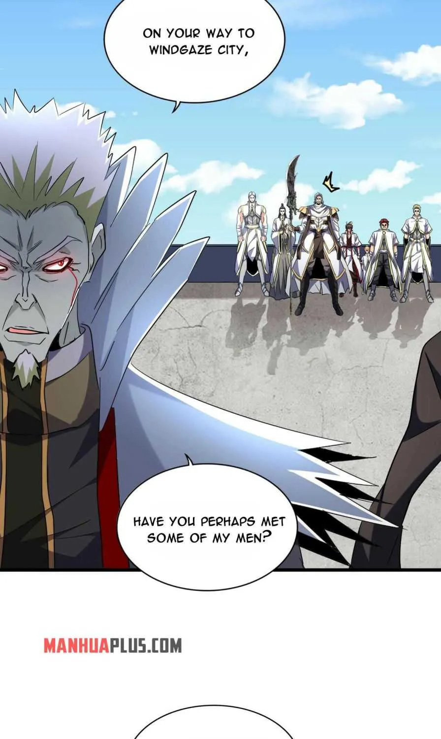 Read Magic Emperor chapter 239 image 22 on Lezhin