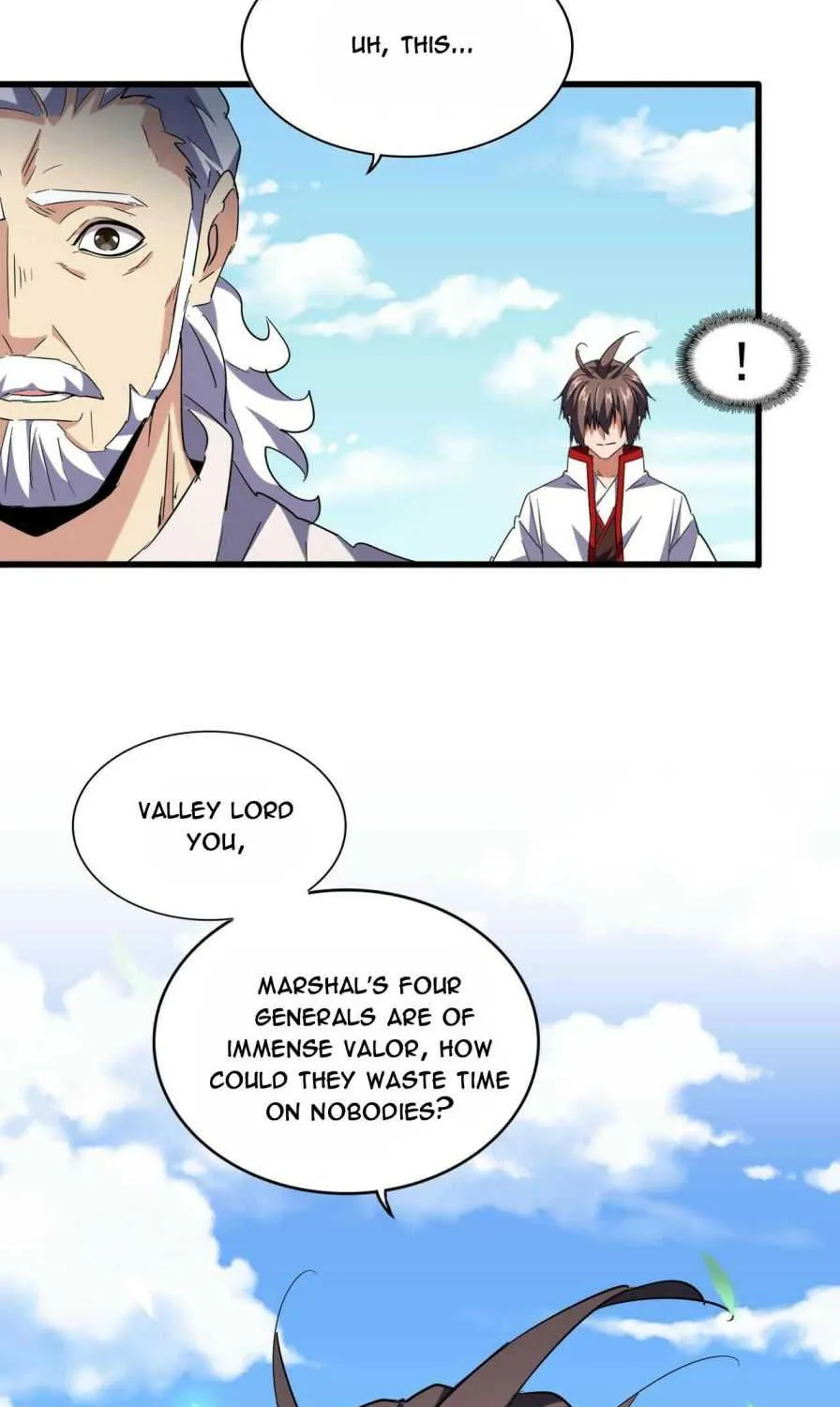 Read Magic Emperor chapter 239 image 23 on Lezhin