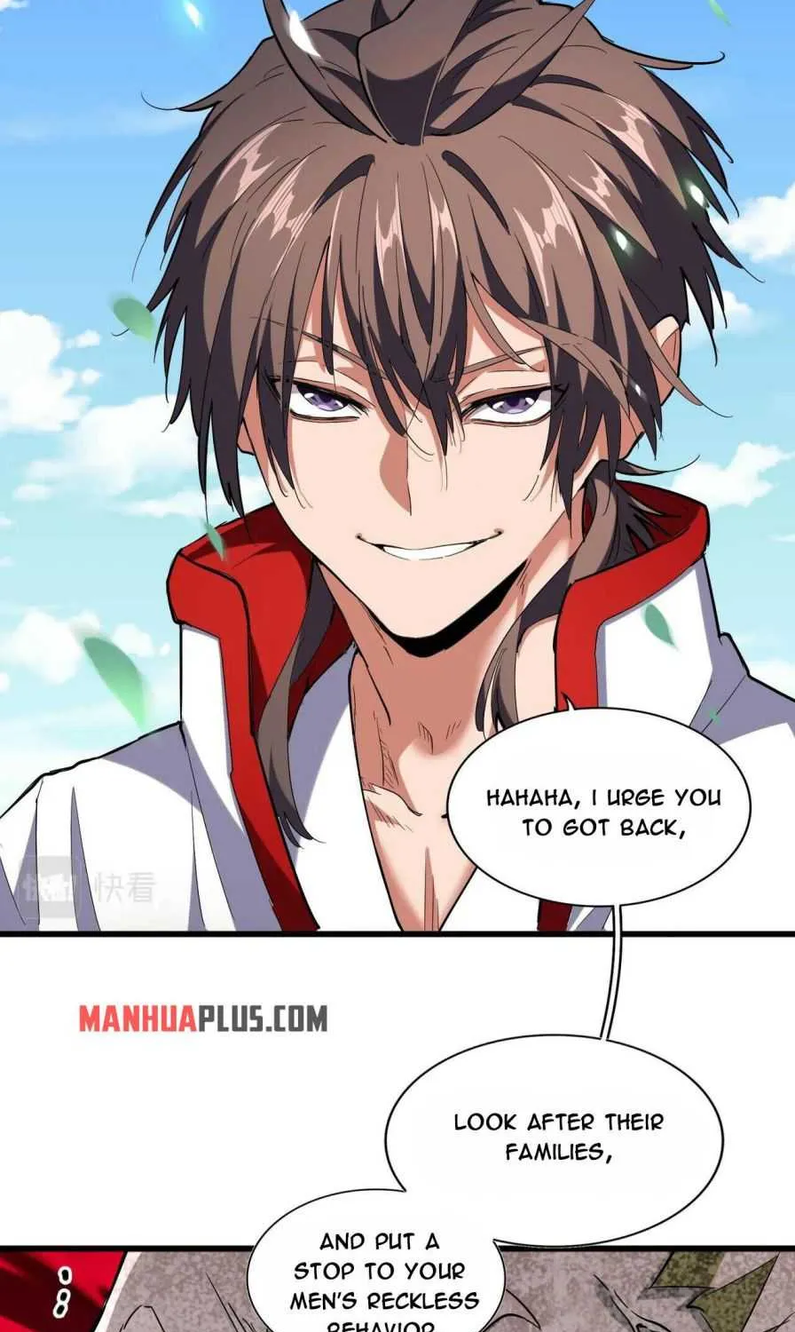 Read Magic Emperor chapter 239 image 24 on Lezhin