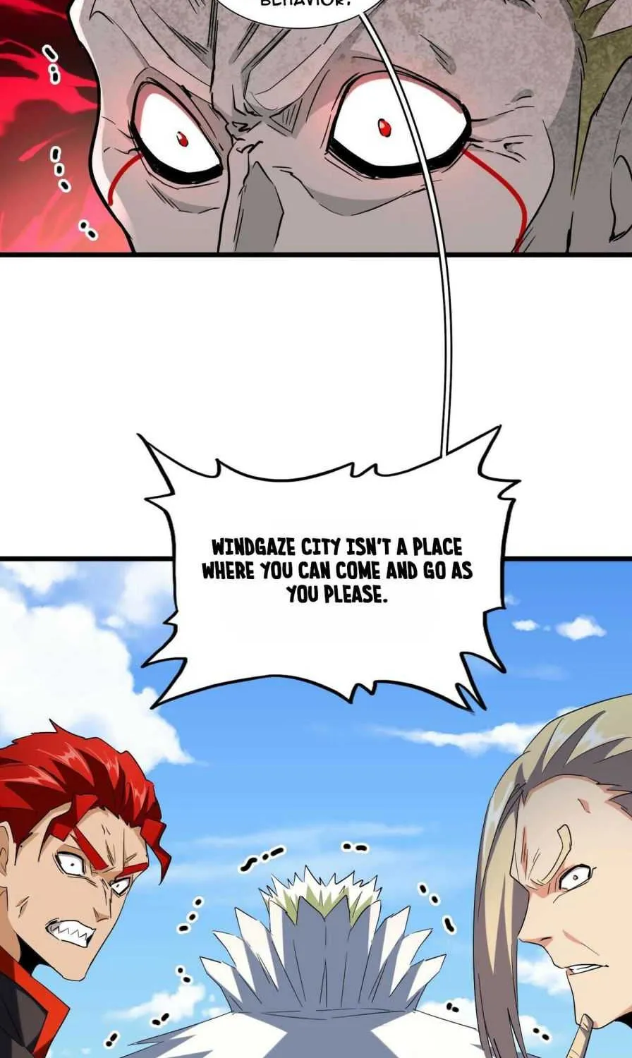 Read Magic Emperor chapter 239 image 25 on Lezhin