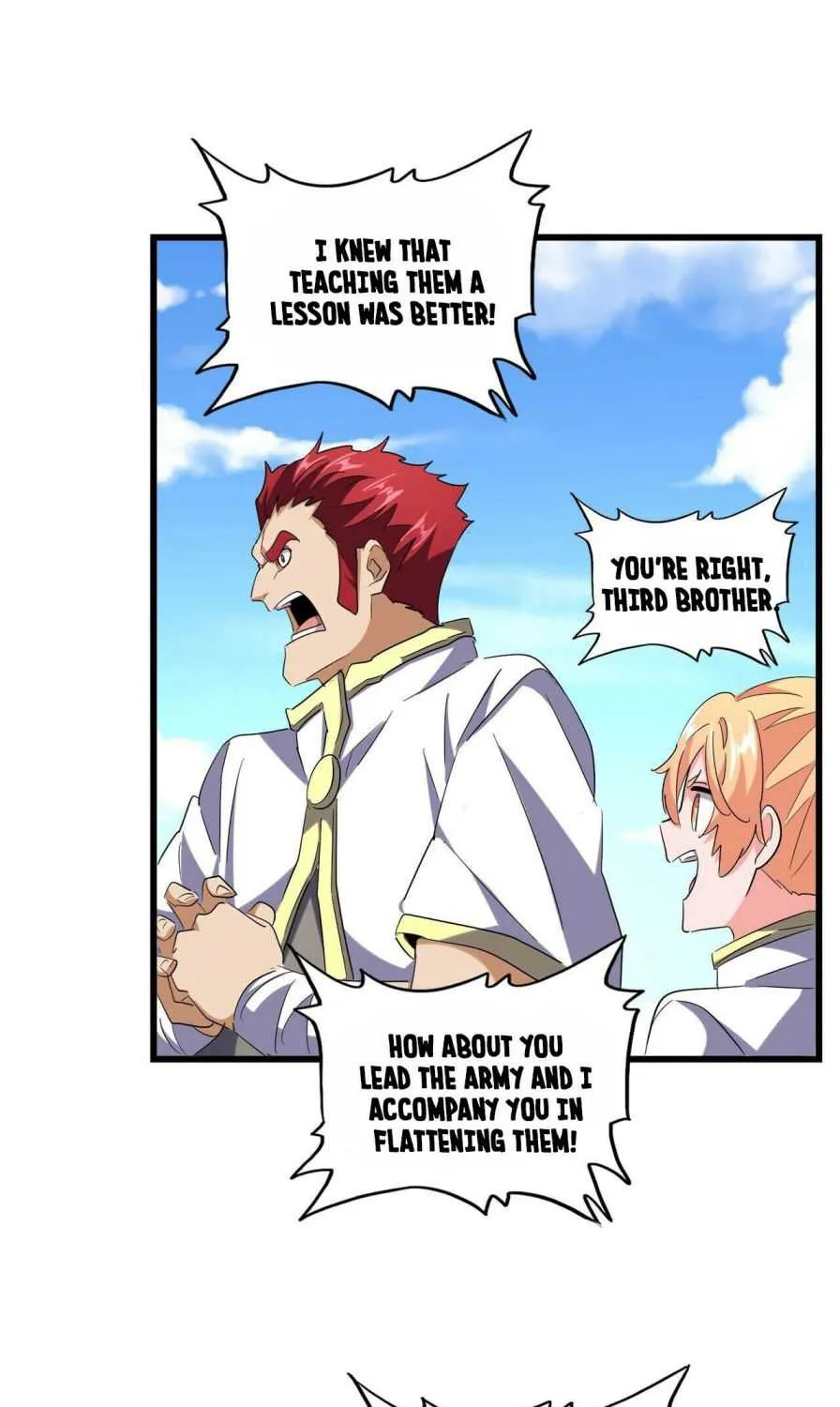 Read Magic Emperor chapter 239 image 31 on Lezhin