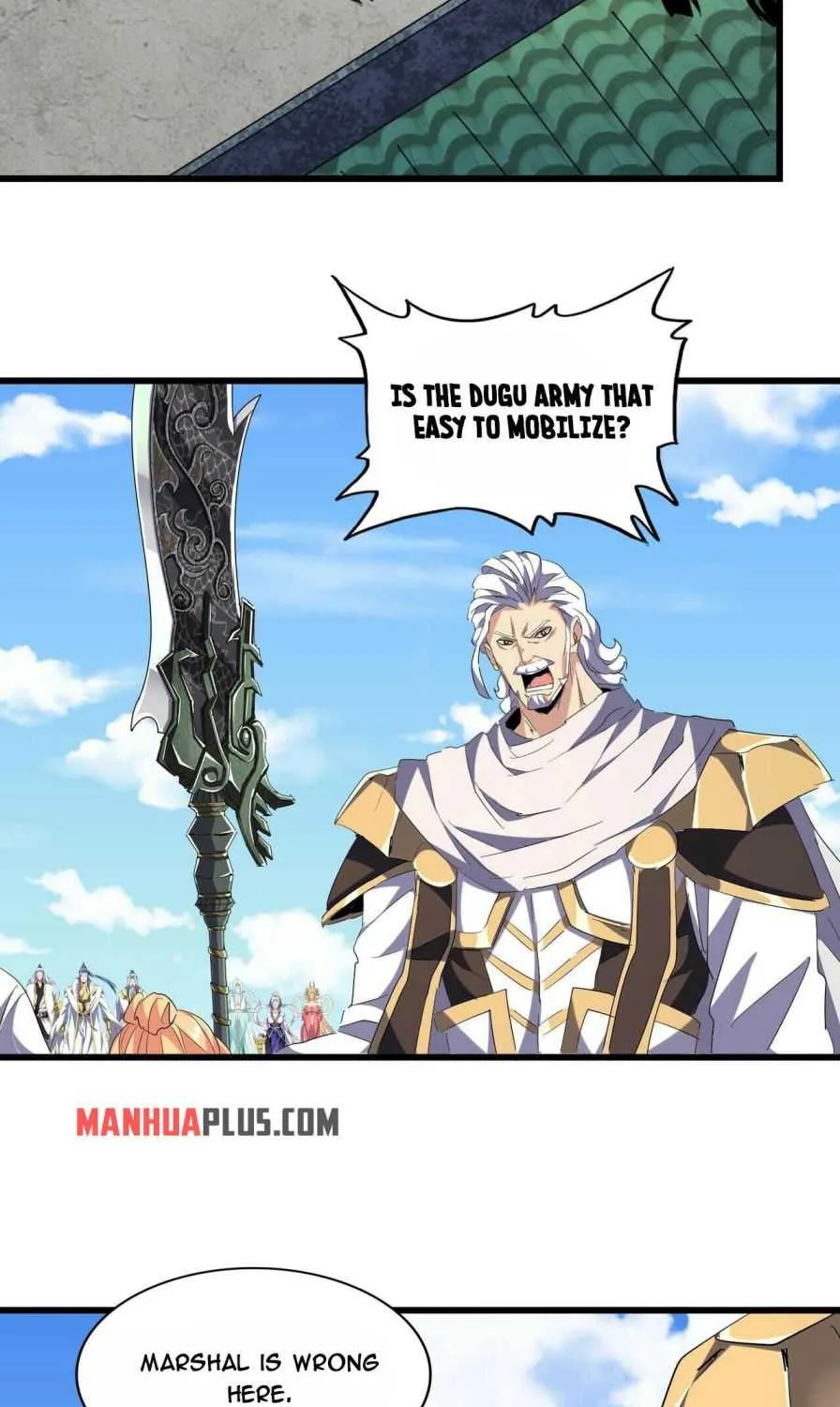 Read Magic Emperor chapter 239 image 34 on Lezhin