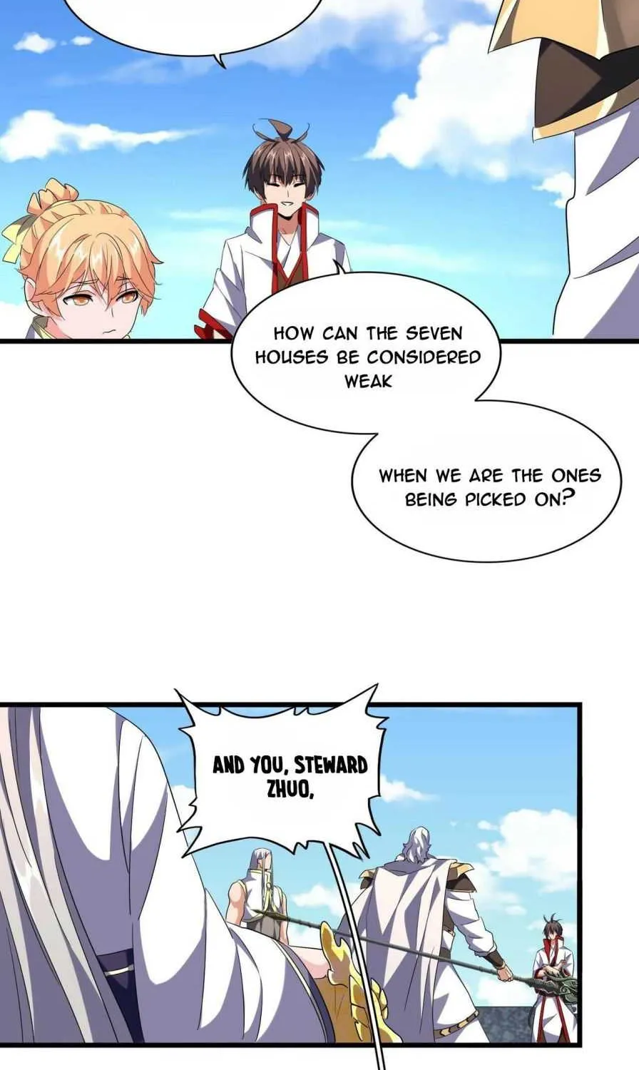 Read Magic Emperor chapter 239 image 35 on Lezhin