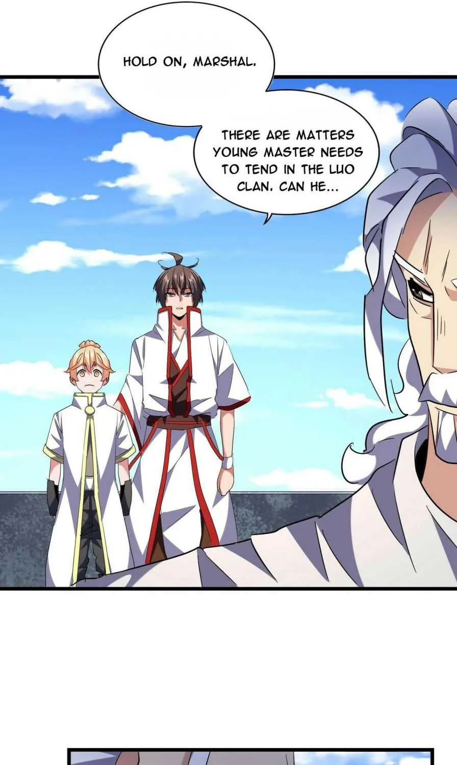 Read Magic Emperor chapter 239 image 40 on Lezhin