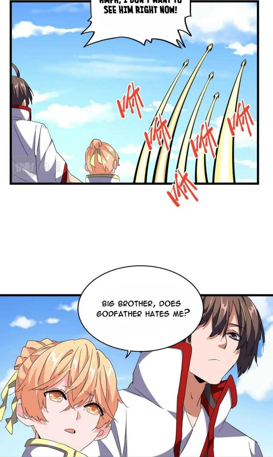 Read Magic Emperor chapter 239 image 42 on Lezhin