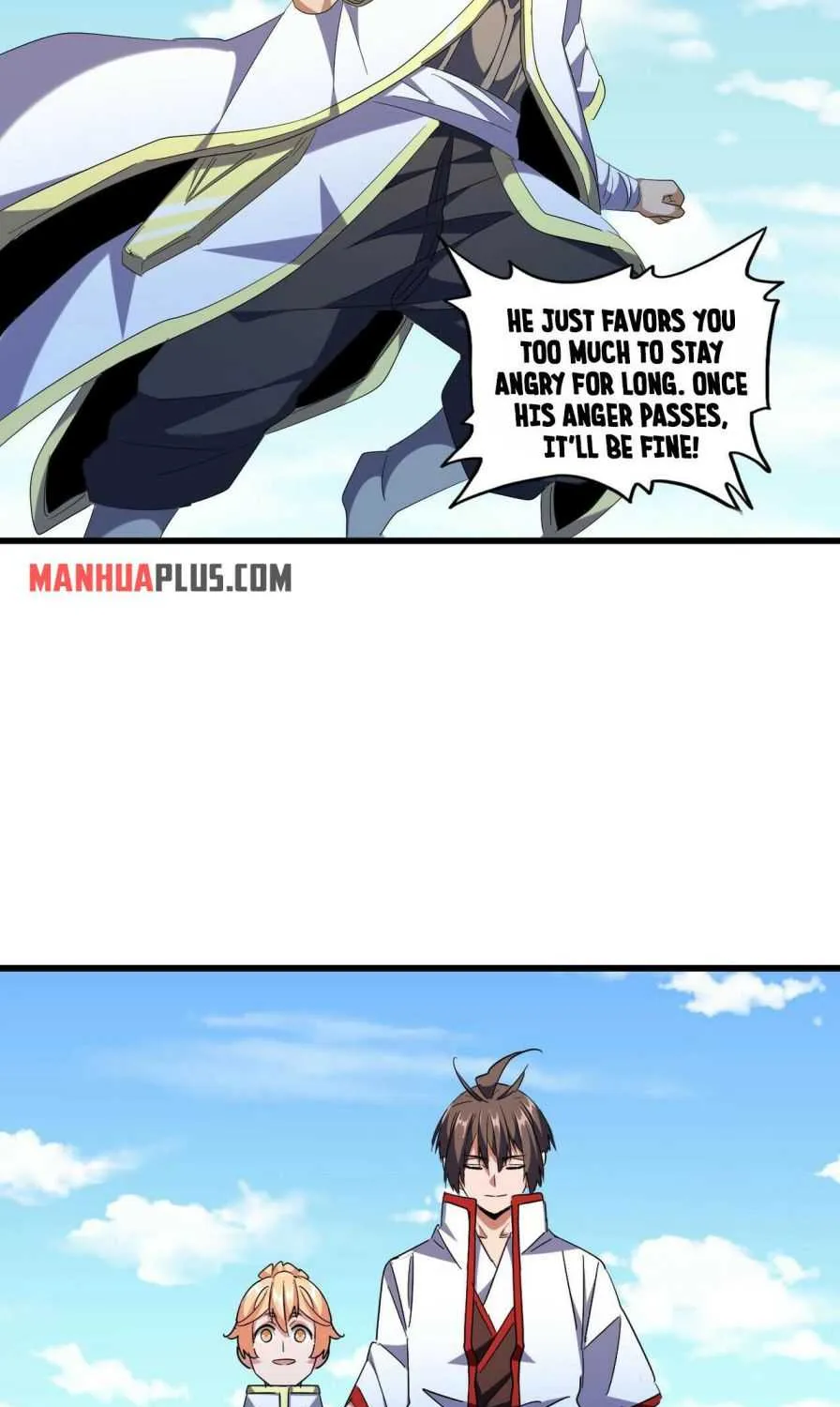 Read Magic Emperor chapter 239 image 44 on Lezhin