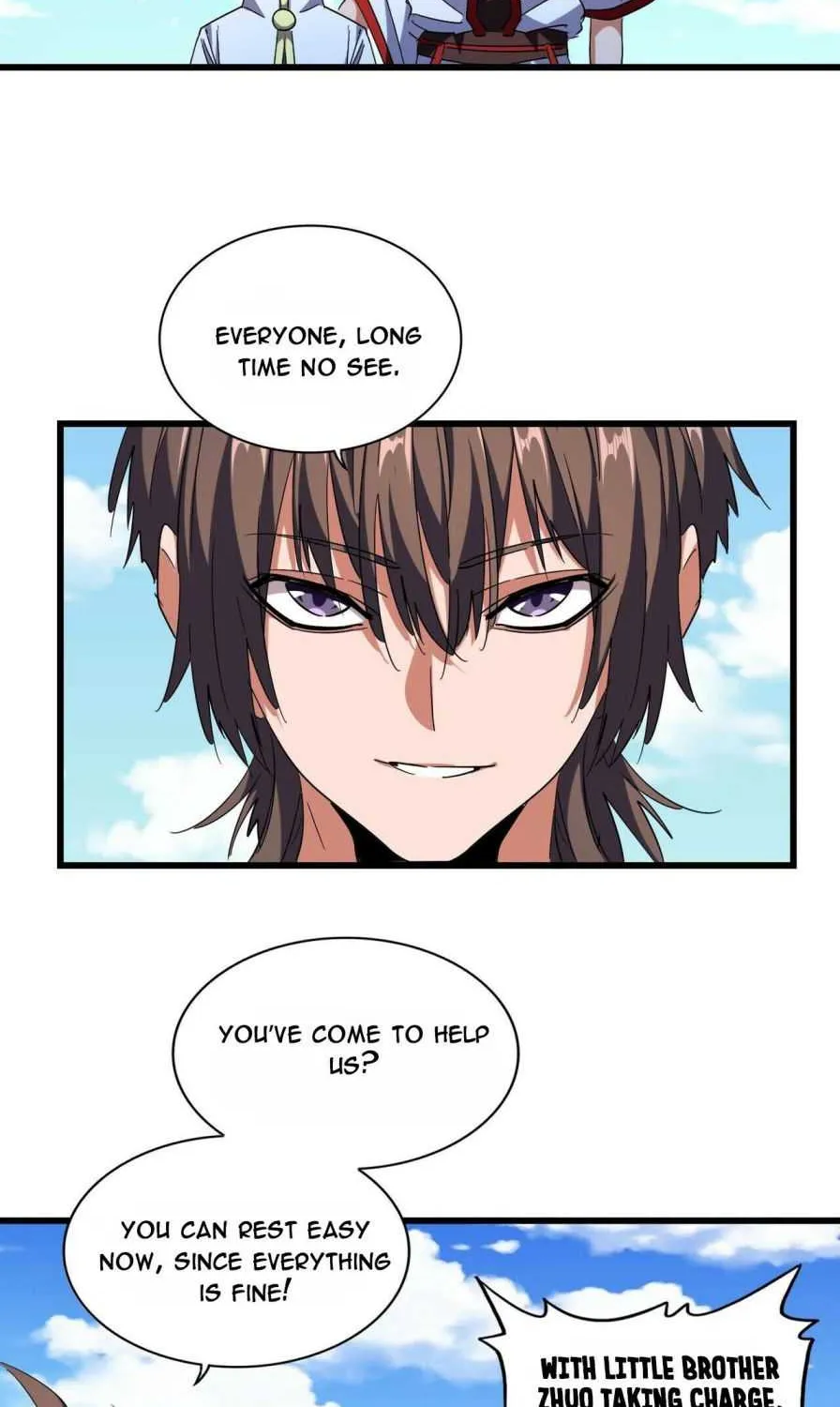Read Magic Emperor chapter 239 image 45 on Lezhin