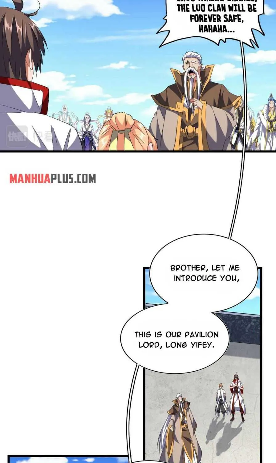 Read Magic Emperor chapter 239 image 46 on Lezhin
