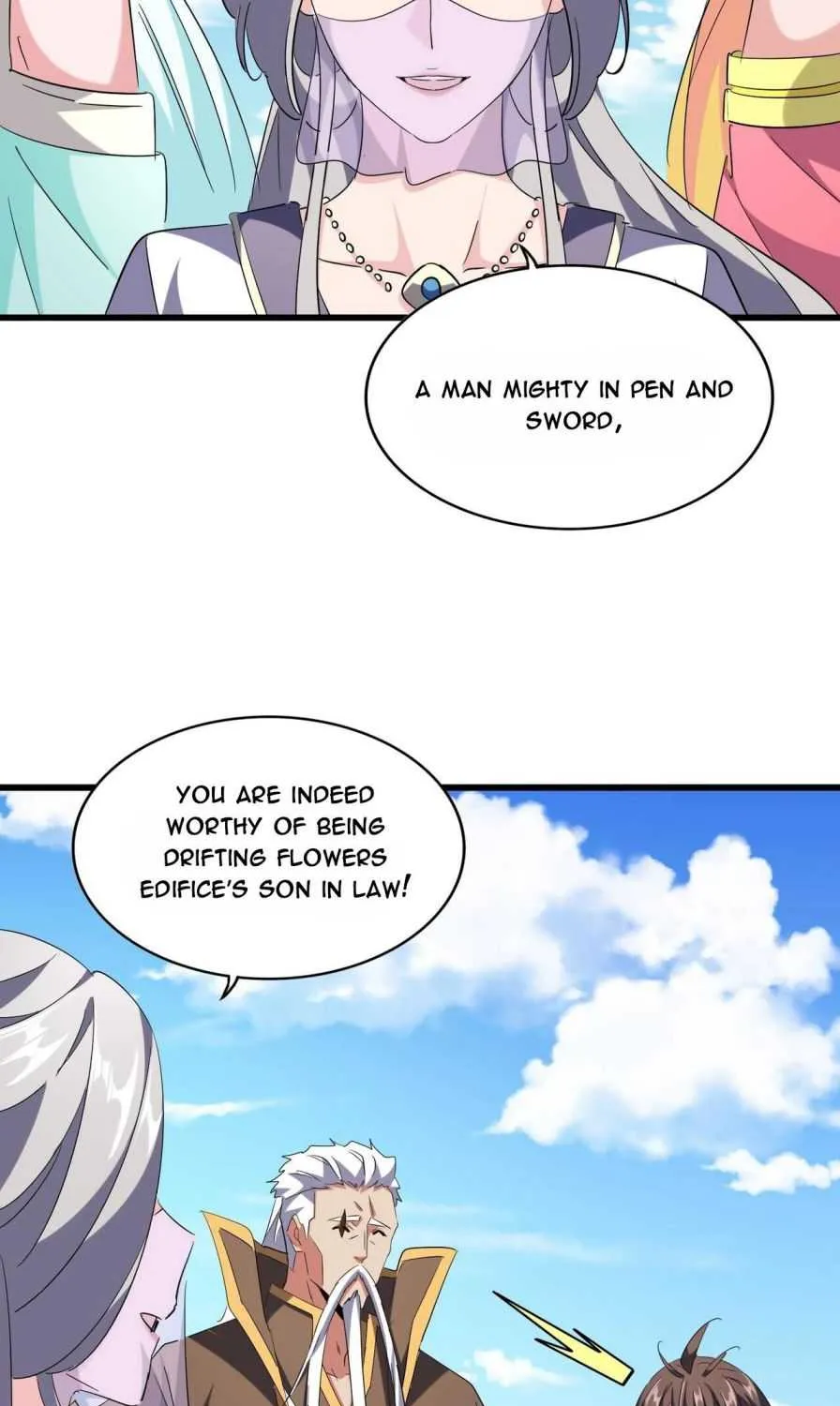 Read Magic Emperor chapter 239 image 49 on Lezhin