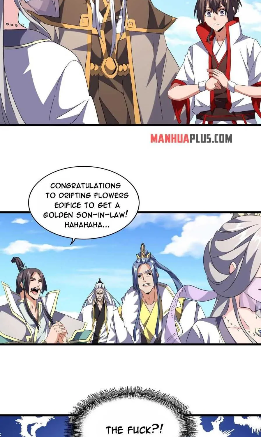 Read Magic Emperor chapter 239 image 50 on Lezhin