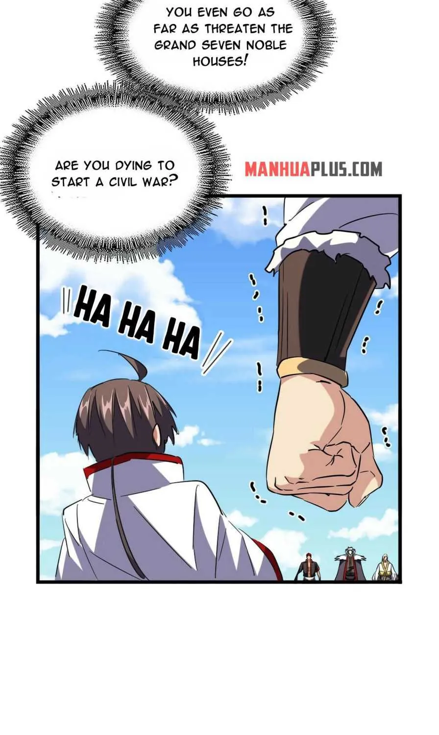 Read Magic Emperor chapter 239 image 6 on Lezhin