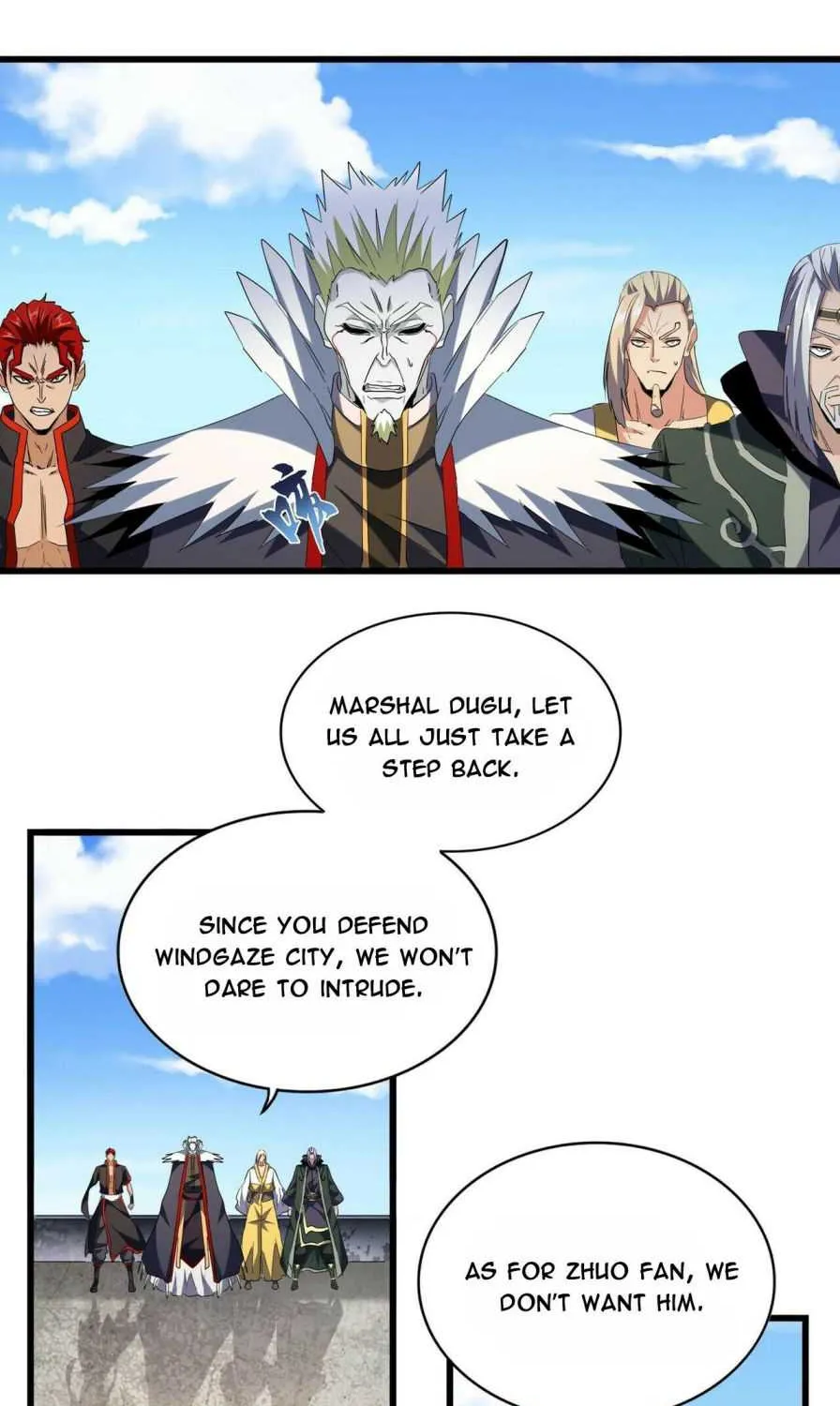 Read Magic Emperor chapter 239 image 7 on Lezhin