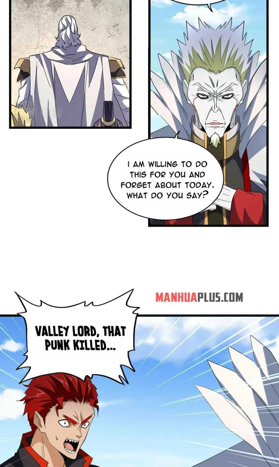 Read Magic Emperor chapter 239 image 8 on Lezhin