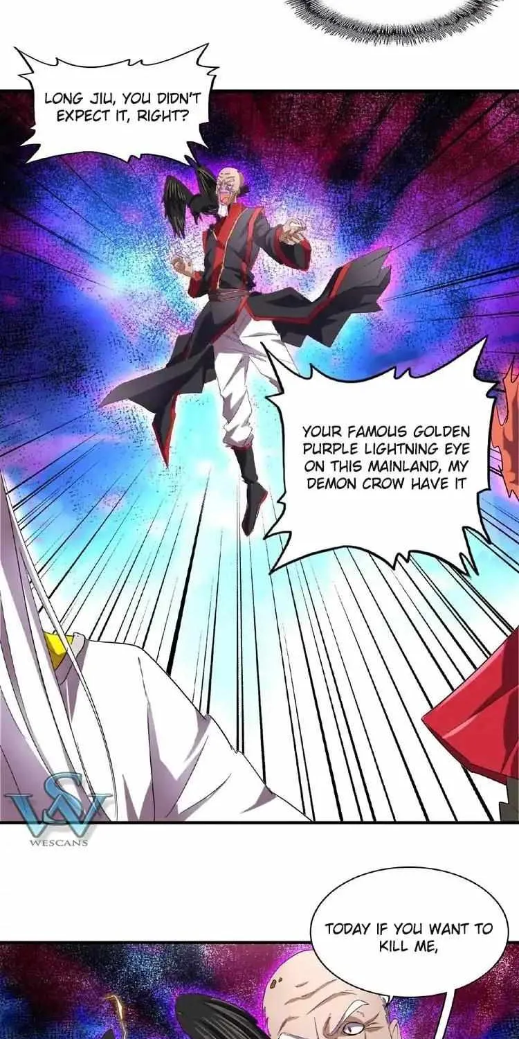 Read Magic Emperor chapter 24 image 1 on Lezhin
