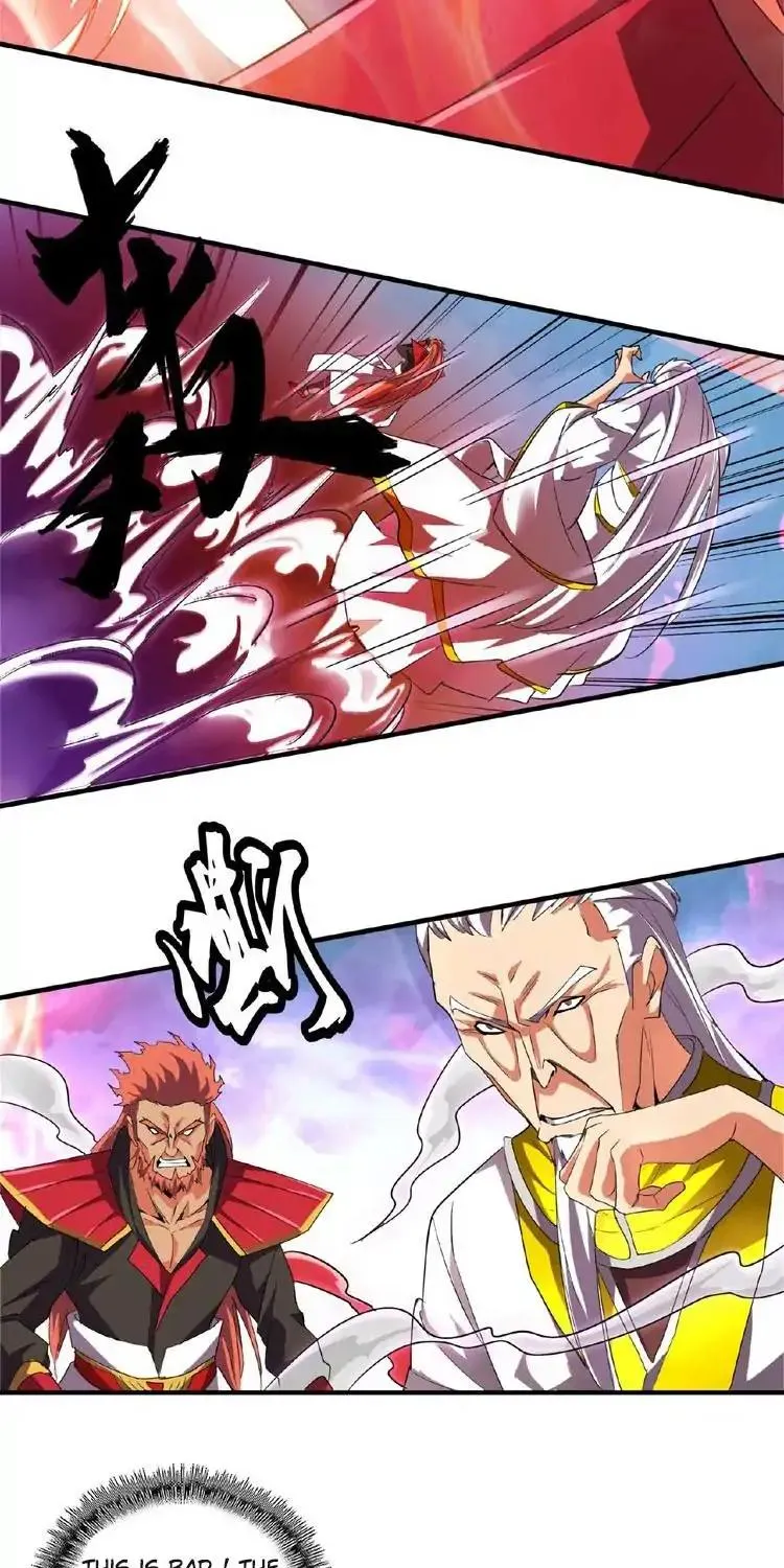 Read Magic Emperor chapter 24 image 12 on Lezhin