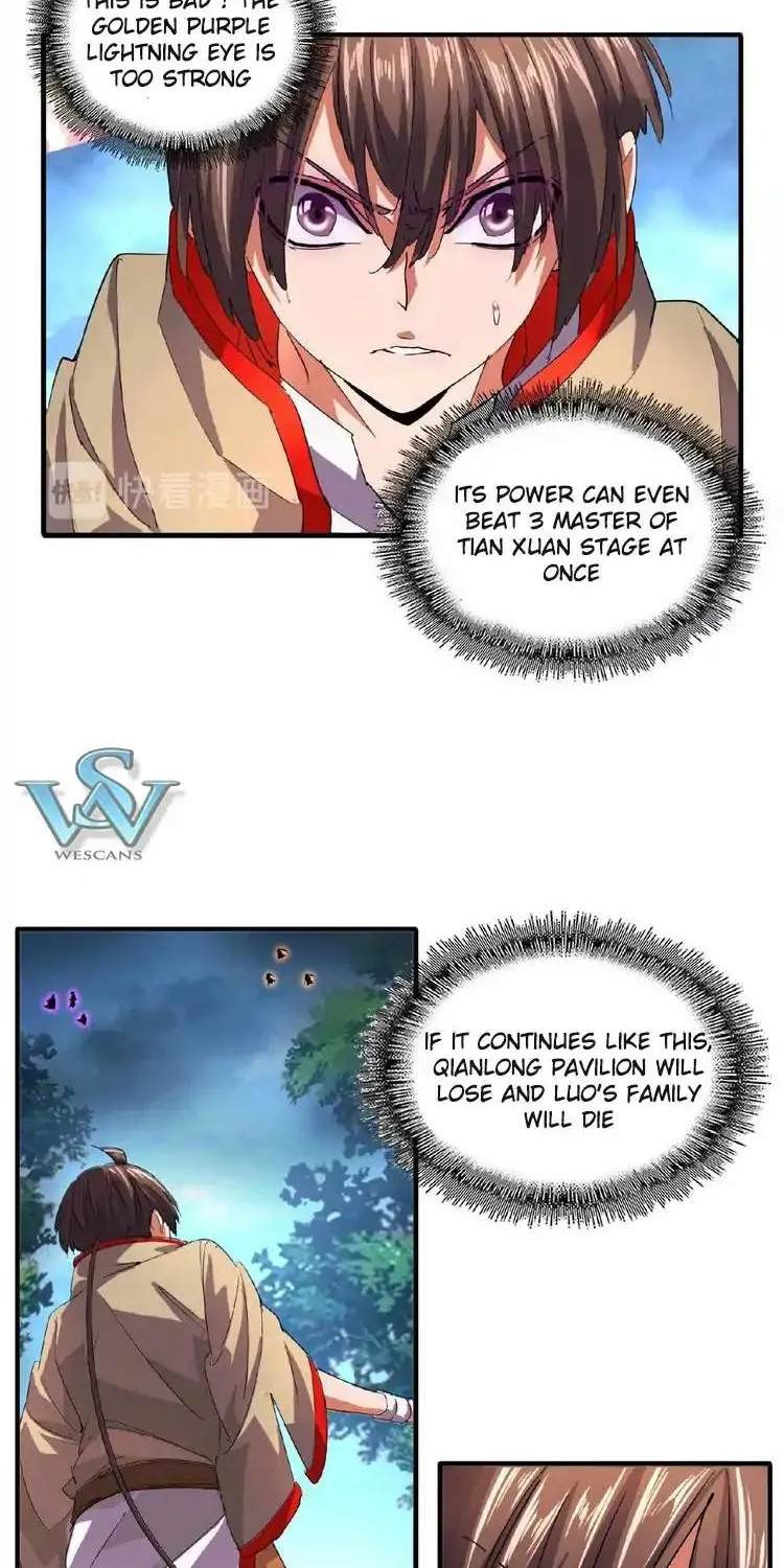 Read Magic Emperor chapter 24 image 13 on Lezhin