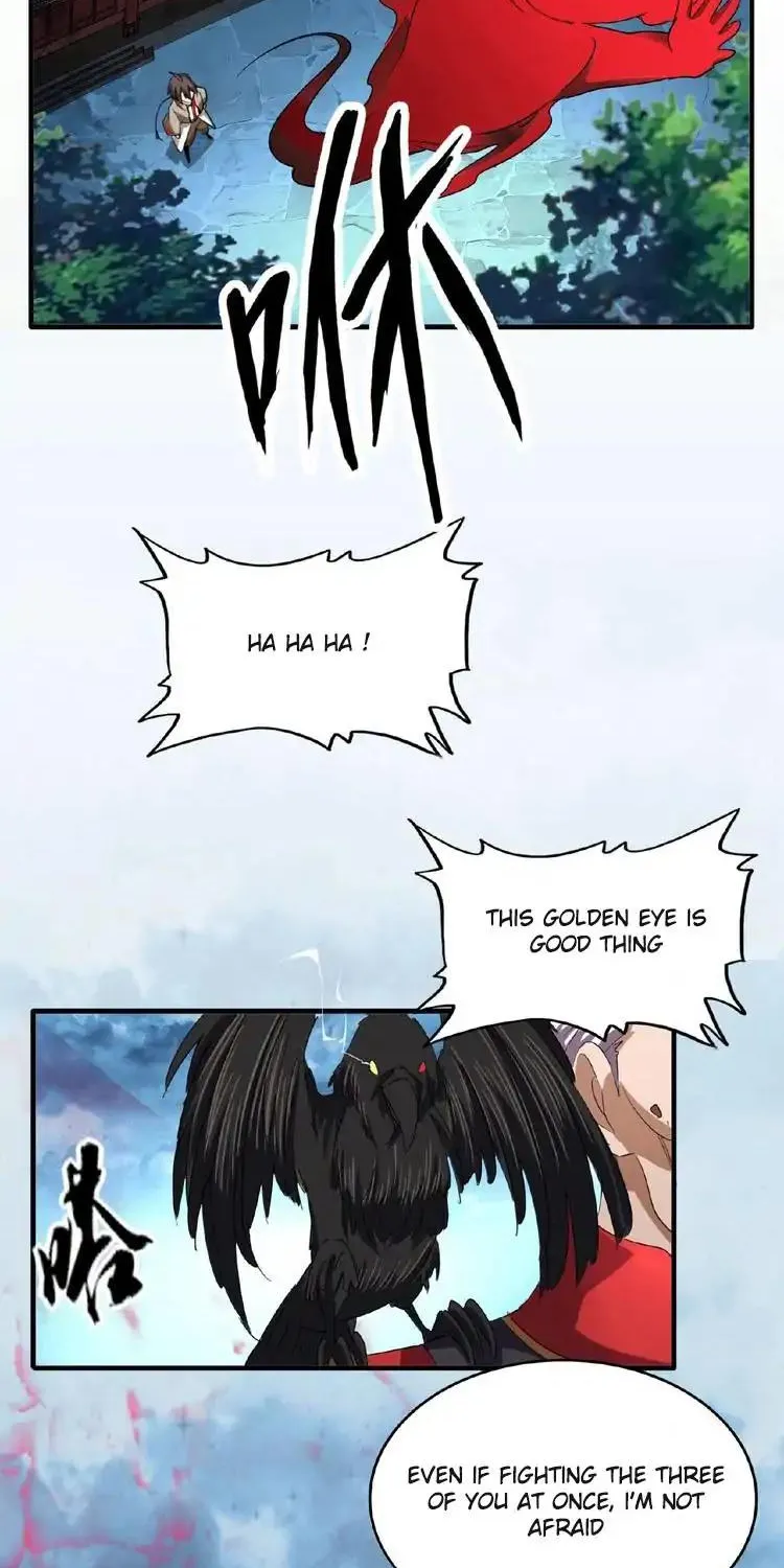 Read Magic Emperor chapter 24 image 17 on Lezhin