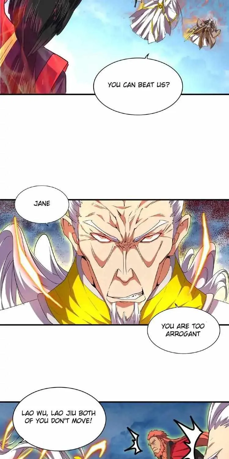 Read Magic Emperor chapter 24 image 20 on Lezhin