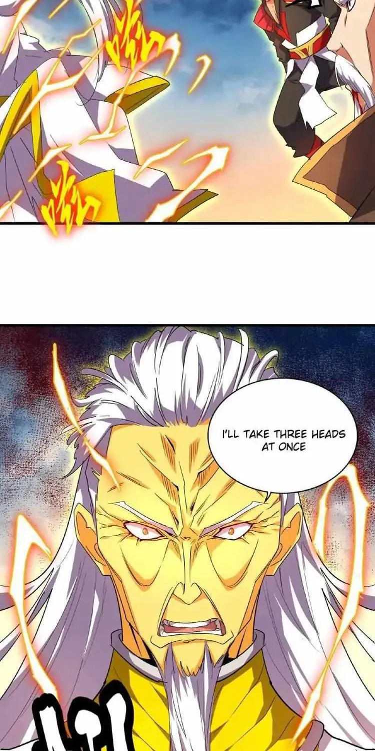 Read Magic Emperor chapter 24 image 21 on Lezhin