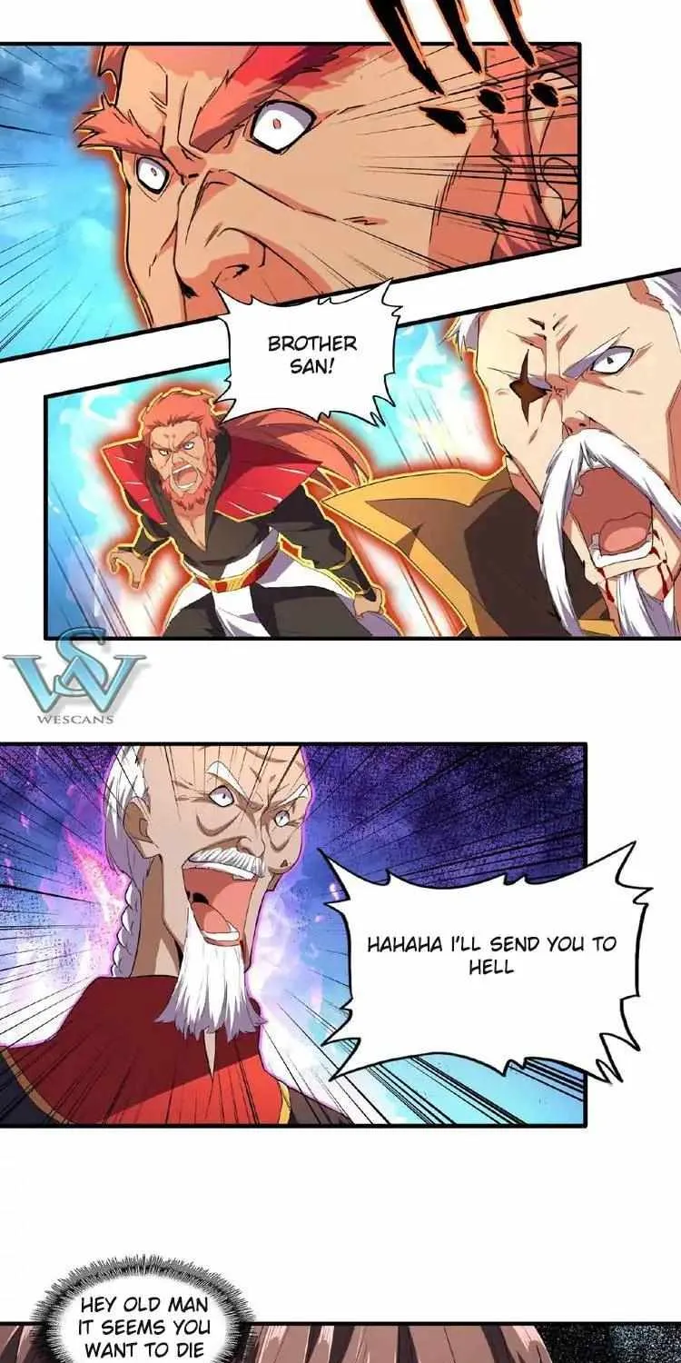 Read Magic Emperor chapter 24 image 32 on Lezhin
