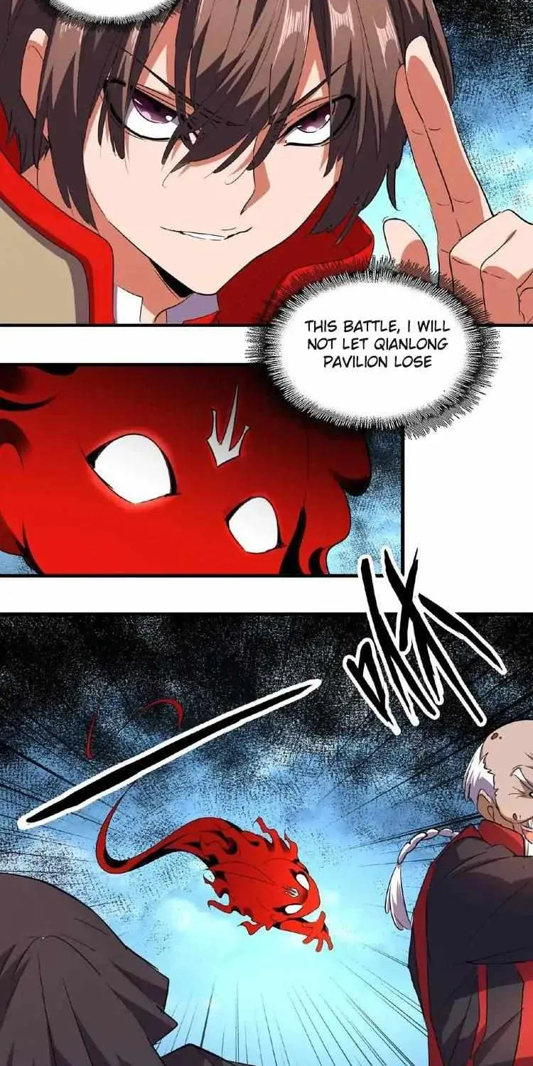 Read Magic Emperor chapter 24 image 33 on Lezhin