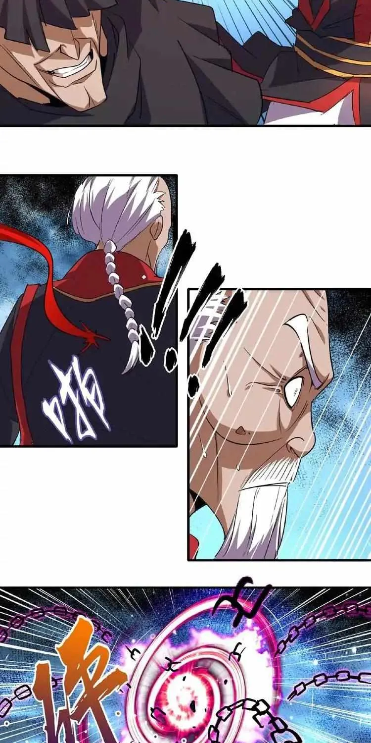 Read Magic Emperor chapter 24 image 34 on Lezhin