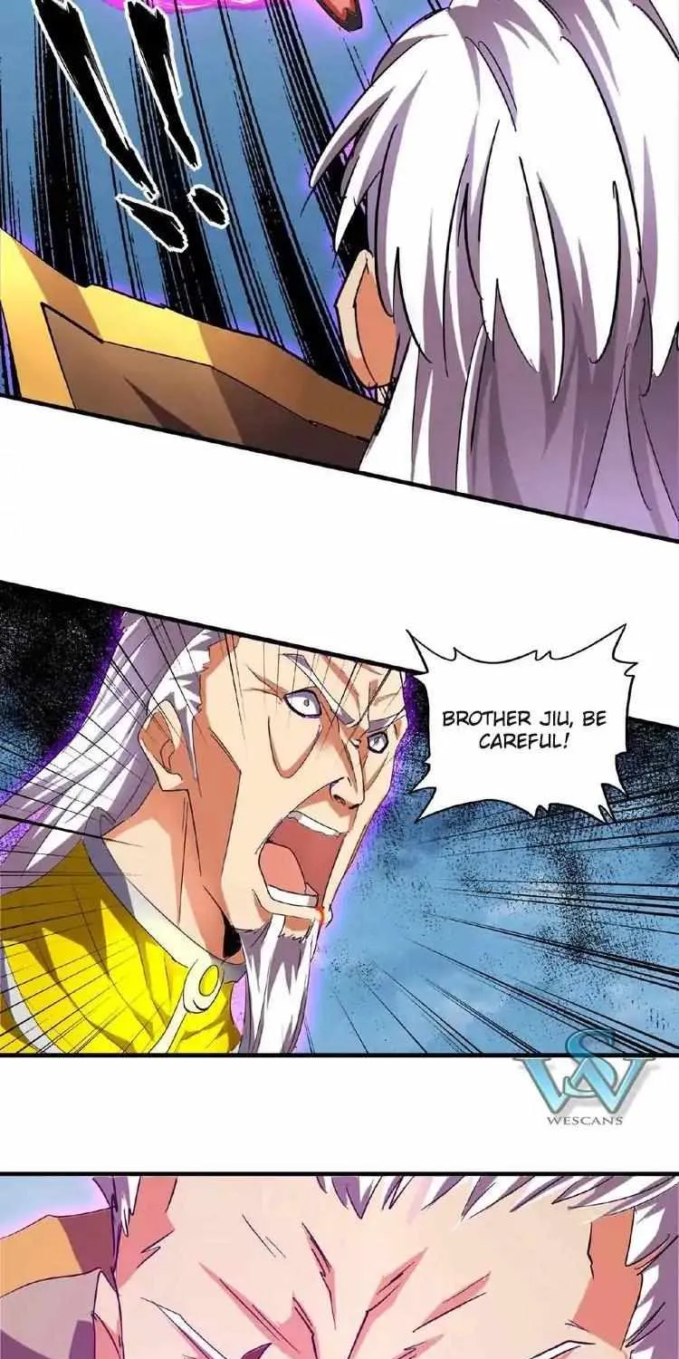Read Magic Emperor chapter 24 image 4 on Lezhin