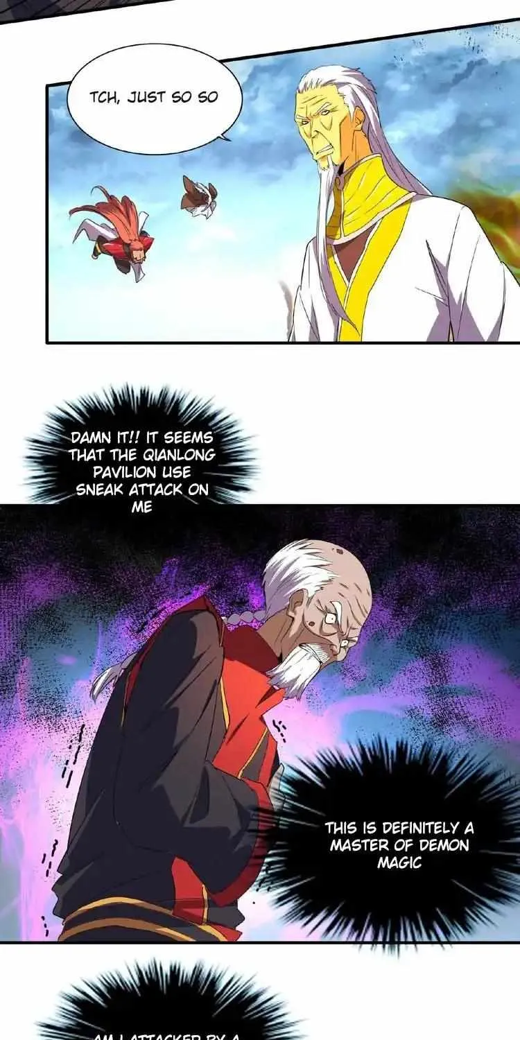 Read Magic Emperor chapter 24 image 40 on Lezhin
