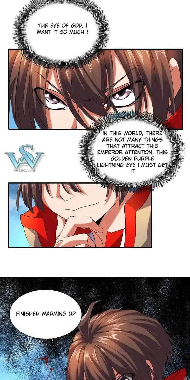 Read Magic Emperor chapter 24 image 45 on Lezhin