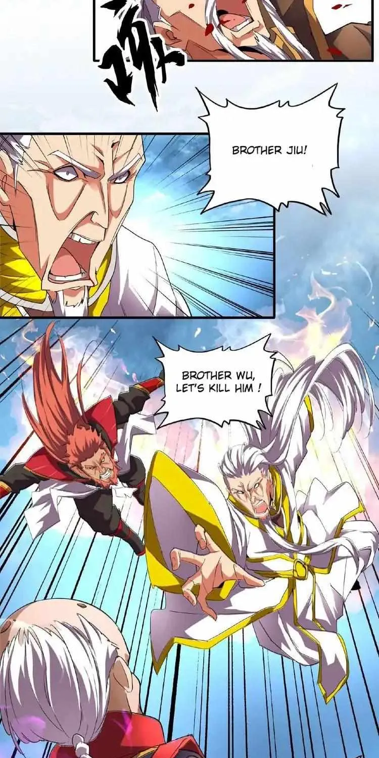 Read Magic Emperor chapter 24 image 8 on Lezhin