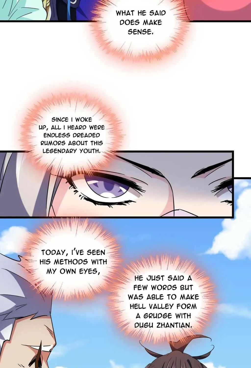 Read Magic Emperor chapter 240 image 10 on Lezhin