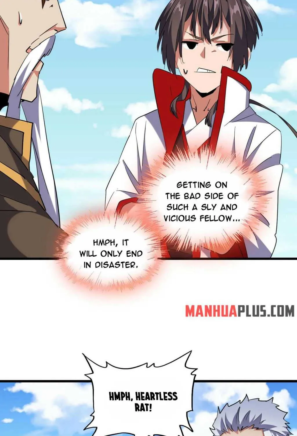 Read Magic Emperor chapter 240 image 11 on Lezhin