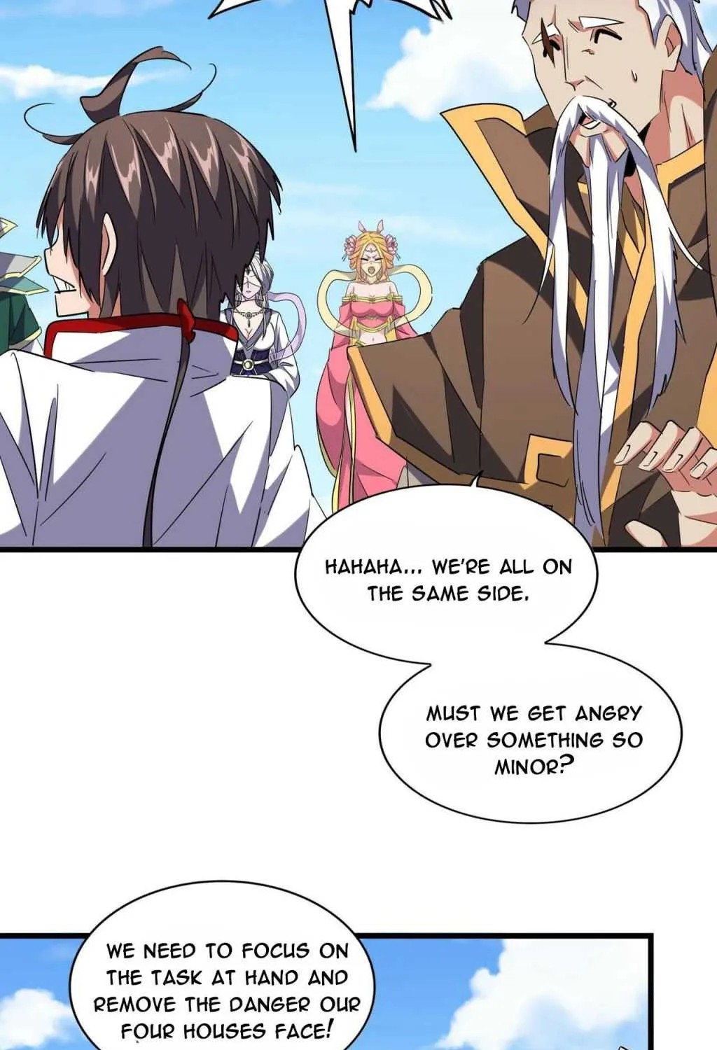 Read Magic Emperor chapter 240 image 12 on Lezhin