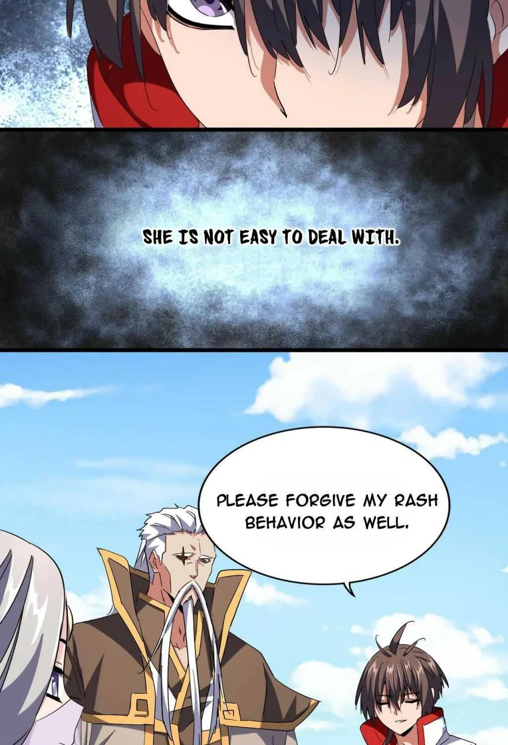Read Magic Emperor chapter 240 image 15 on Lezhin