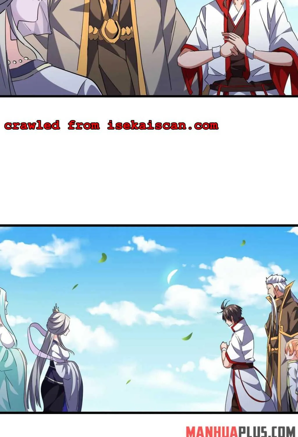 Read Magic Emperor chapter 240 image 16 on Lezhin