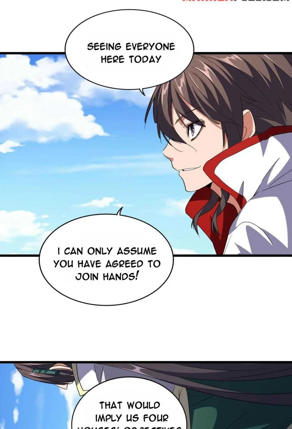 Read Magic Emperor chapter 240 image 17 on Lezhin