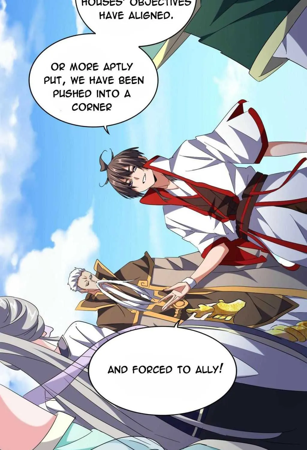 Read Magic Emperor chapter 240 image 18 on Lezhin
