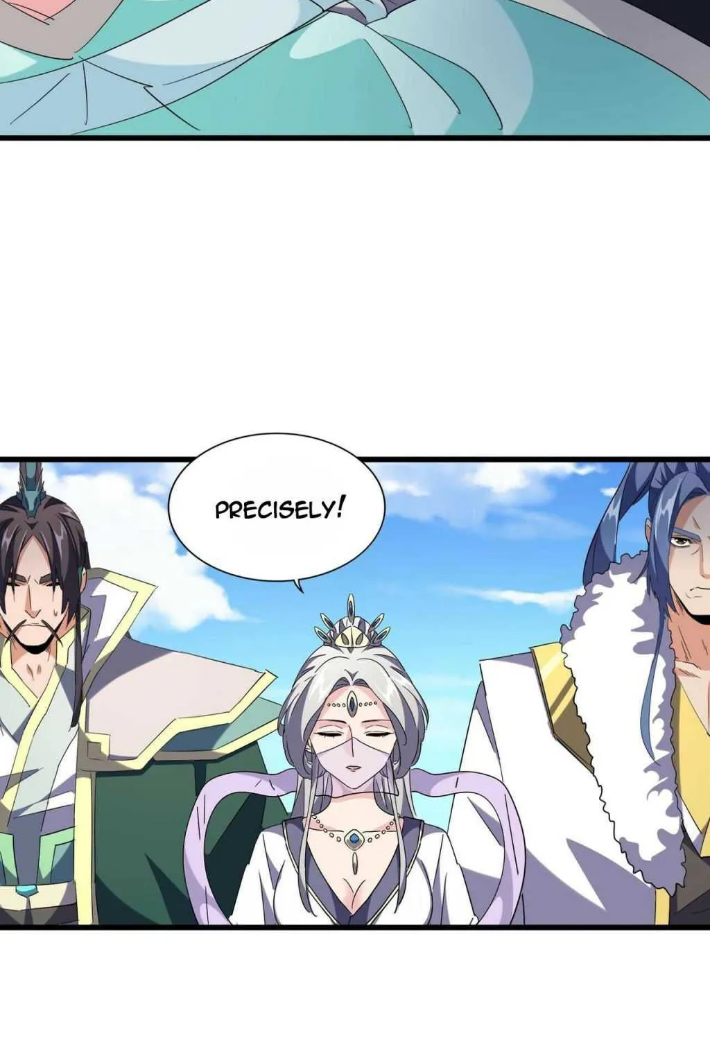 Read Magic Emperor chapter 240 image 19 on Lezhin
