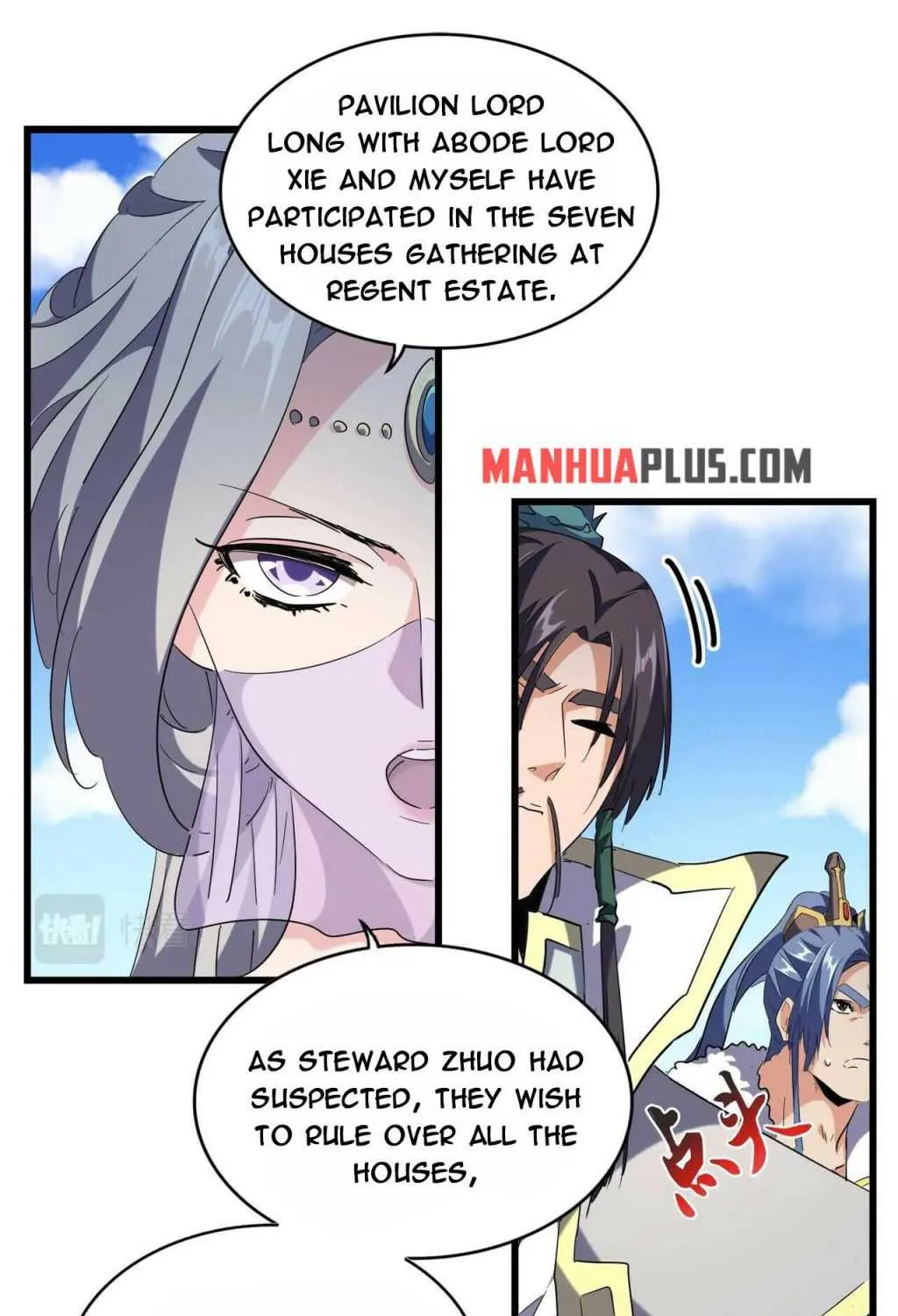 Read Magic Emperor chapter 240 image 21 on Lezhin