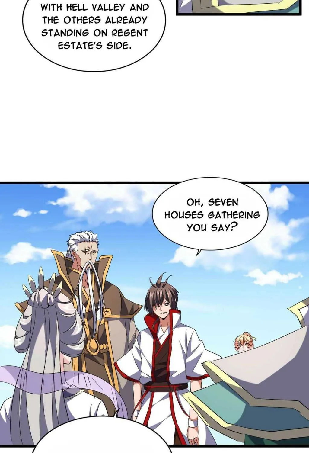 Read Magic Emperor chapter 240 image 22 on Lezhin
