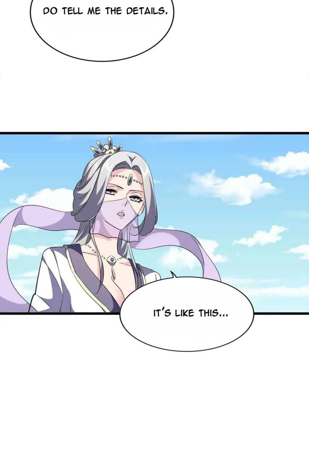 Read Magic Emperor chapter 240 image 23 on Lezhin