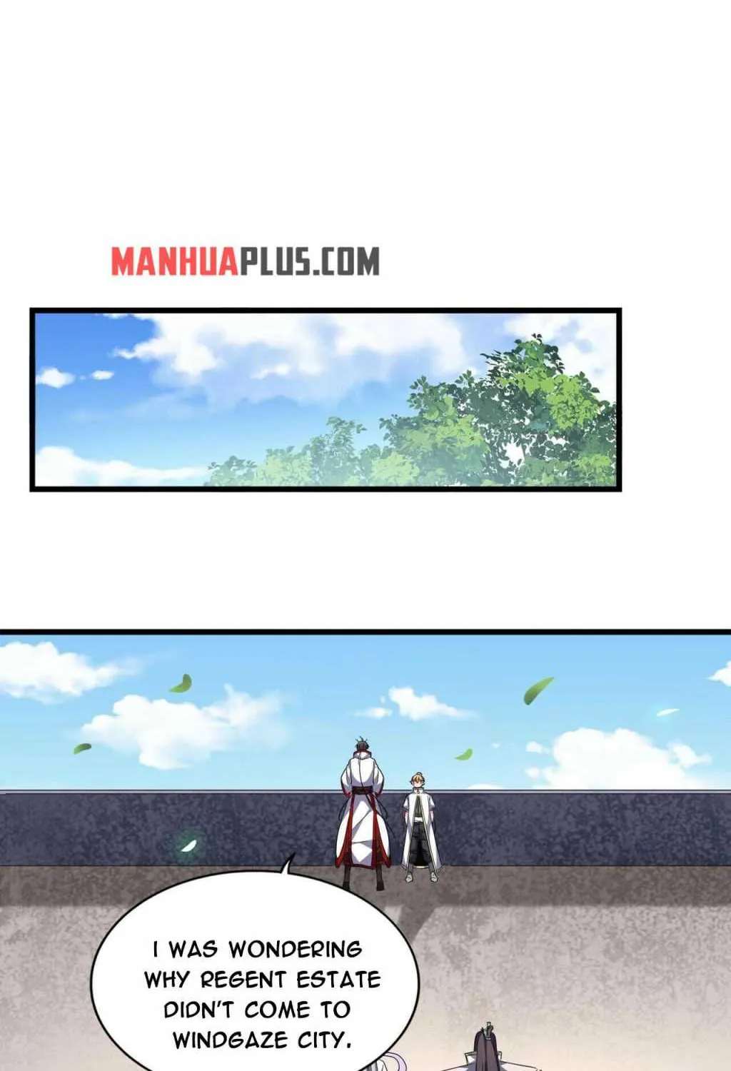 Read Magic Emperor chapter 240 image 24 on Lezhin