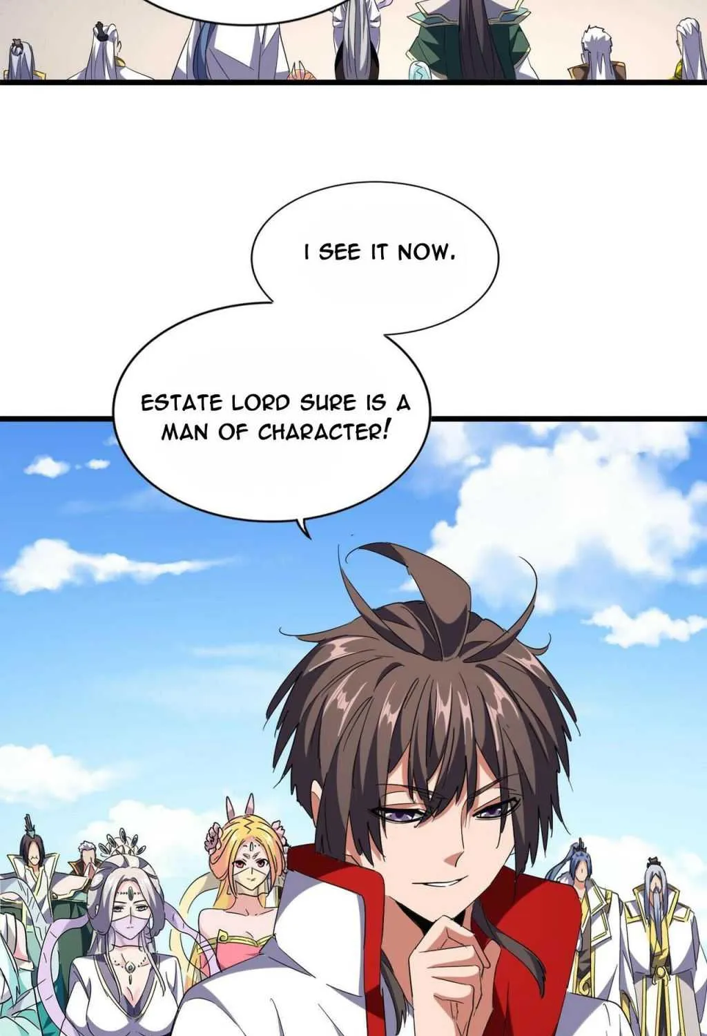 Read Magic Emperor chapter 240 image 25 on Lezhin